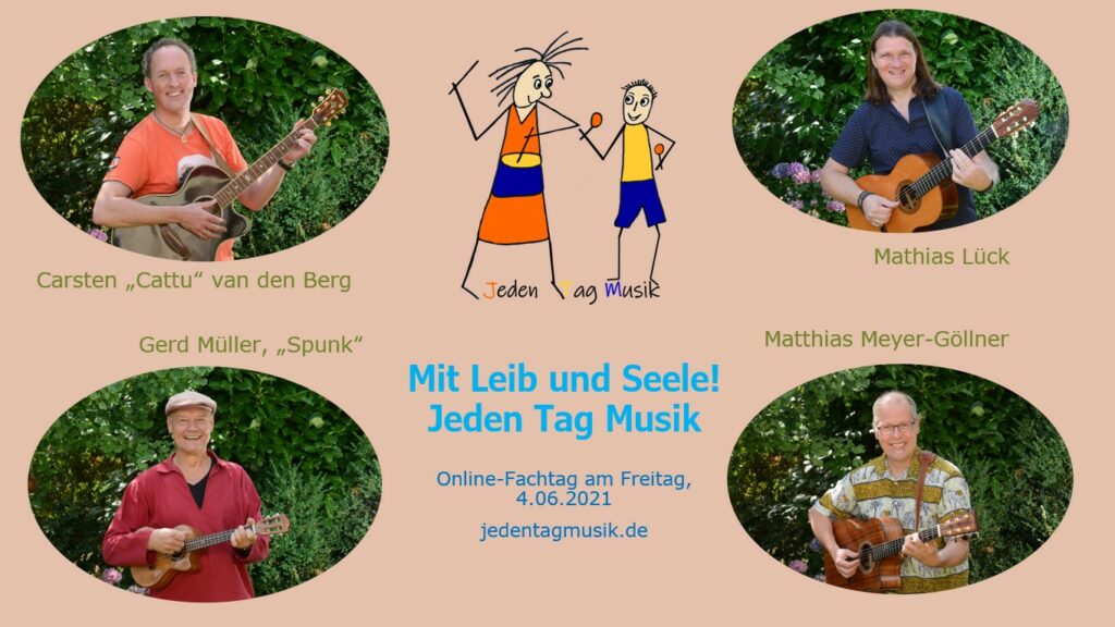 Mit Leib und Seele – Jeden Tag Musik