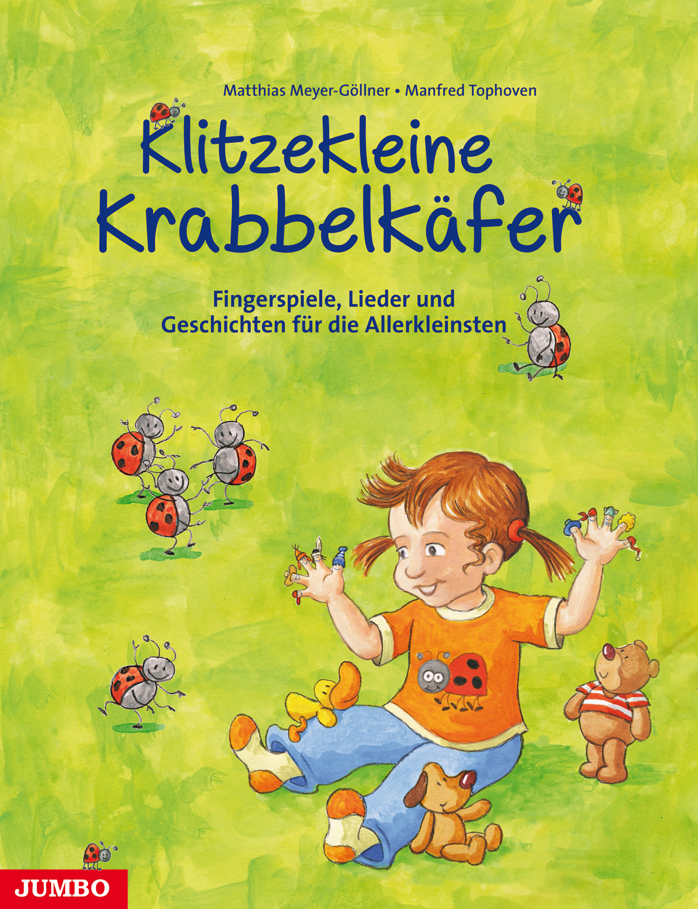 Klitzekleine Krabbelkäfer-Fingerspiele, Lieder und Geschichten