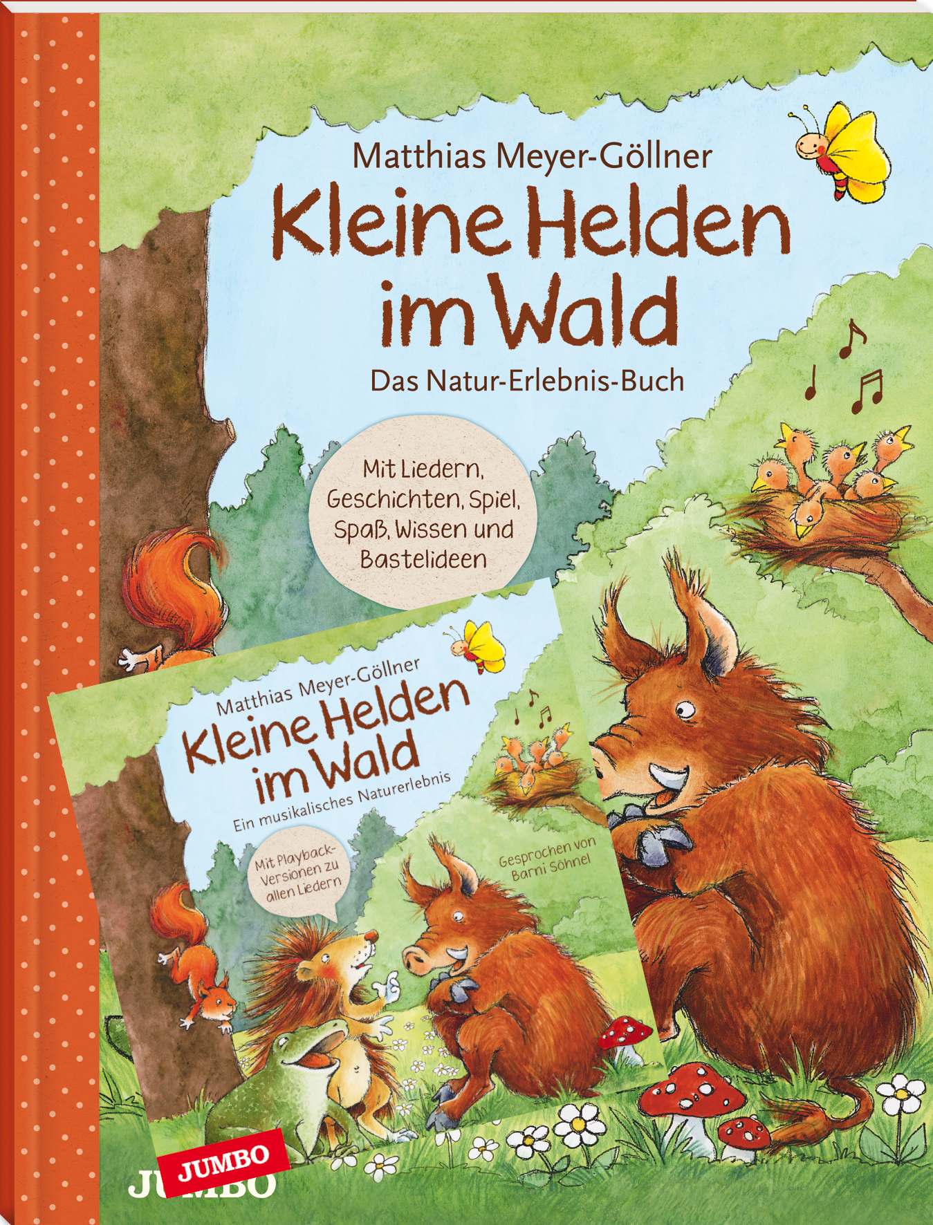 Kleine Helden im Wald