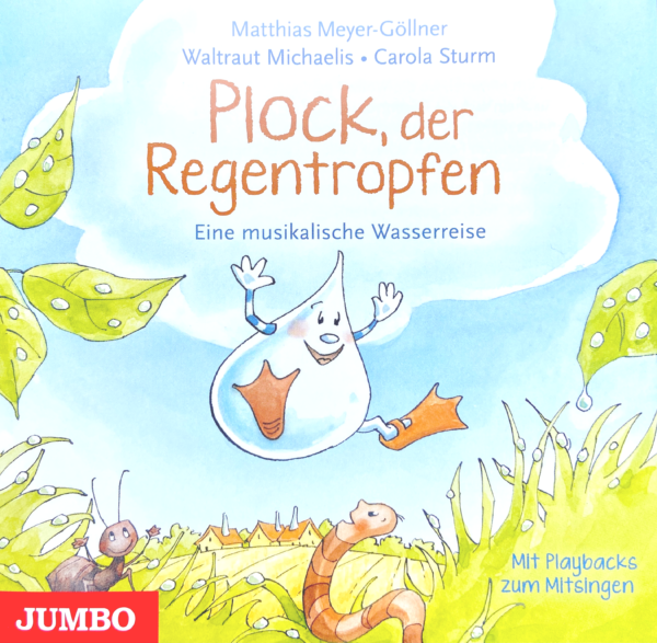 Plock, der Regentropfen